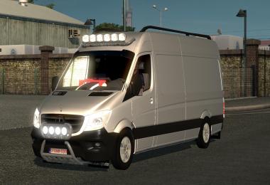 Mercedes Sprinter Long 2015 v0.9 BETA