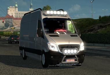 Mercedes Sprinter Long 2015 v0.9 BETA