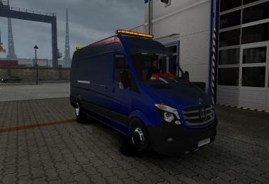 Mercedes Sprinter Long 2015 Beta V0.6