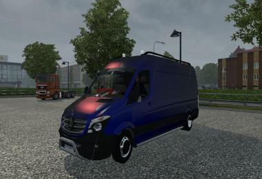 Mercedes Sprinter Long 2015 Beta V0.7