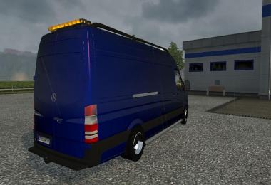 Mercedes Sprinter Long 2015 Beta V0.7