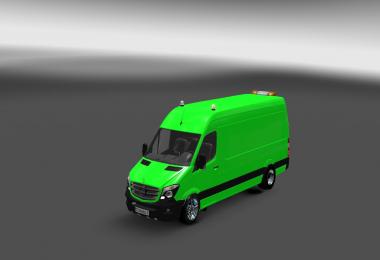 Mercedes Sprinter Long 2015 Beta V0.8