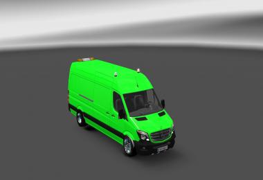 Mercedes Sprinter Long 2015 Beta V0.8