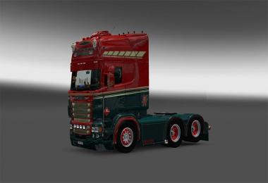 Midden Transport scania rjl skin