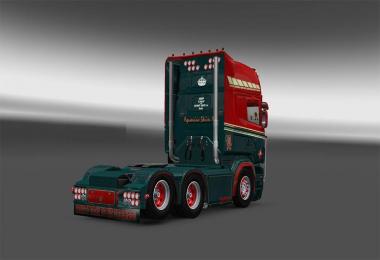 Midden Transport scania rjl skin