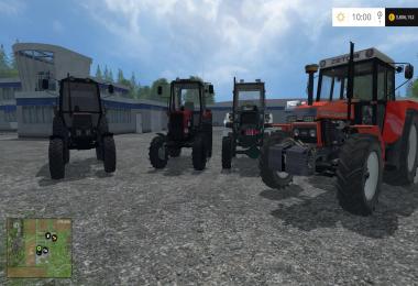 Mod Pack Tractors v1.0