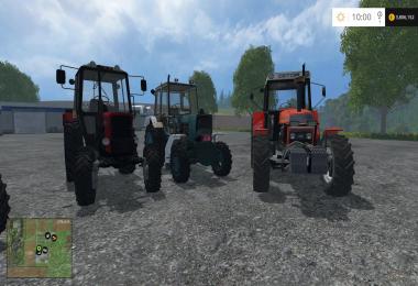 Mod Pack Tractors v1.0