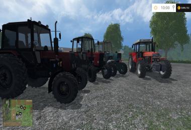 Mod Pack Tractors v1.0