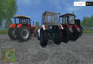 Mod Pack Tractors v1.0