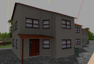 Modern house with balcony v1.0