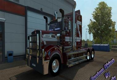 Muscat Skin Only for the Kenworth T908