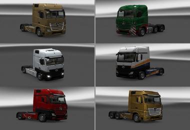 New Actros plastic parts and more v1.0