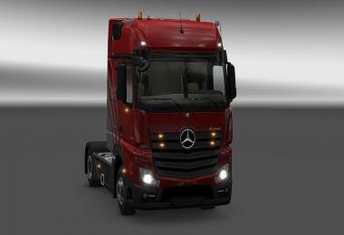 New Actros plastic parts and more 1.5