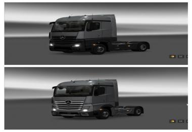 New Actros plastic parts and more v2.0.1