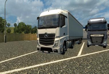 New Actros plastic parts and more v2.0.1