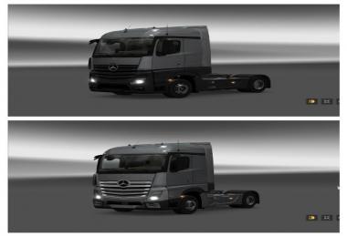 New Actros plastic parts and more v2.0