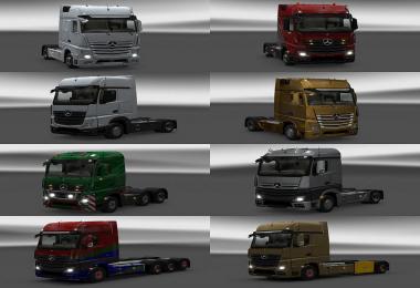 New Actros plastic parts and more v2.0