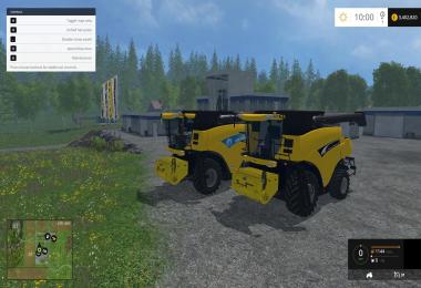 NEW HOLLAND CR9090 - 960 V1