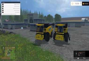 NEW HOLLAND CR9090 - 960 V1