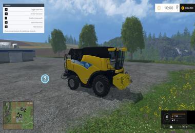 NEW HOLLAND CR9090 - 960 V1