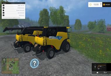 NEW HOLLAND CR9090 - 960 V1