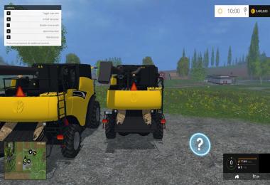 NEW HOLLAND CR9090 - 960 V1