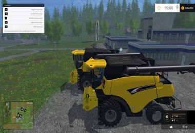 NEW HOLLAND CR9090 - 960 V1