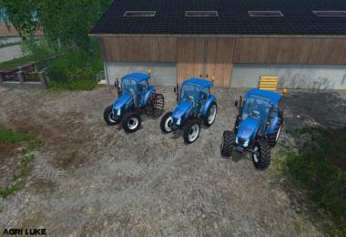 New Holland T4.75 v2.0 Blue