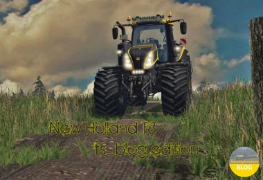 New Holland T8 v1.0