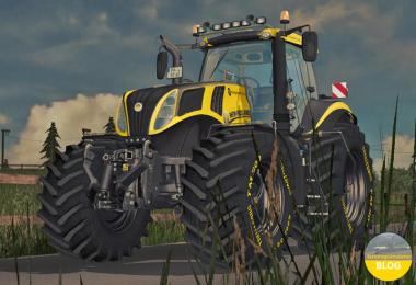 New Holland T8 v1.0