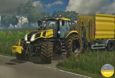 New Holland T8 v1.0