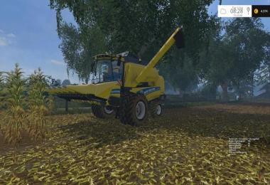 New Holland TC590 with hardpoint v1.0 Beta