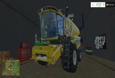 New Holland TC590 with hardpoint v1.0 Beta