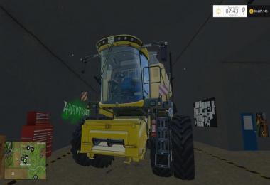 New Holland TC590 with hardpoint v1.0 Beta