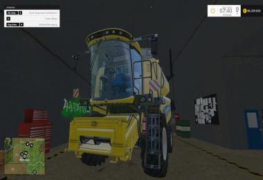 New Holland TC590 with hardpoint v1.0 Beta