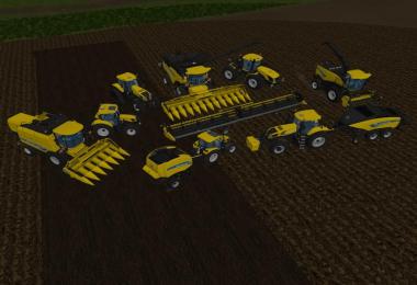 New Holland yellow Set v1.2