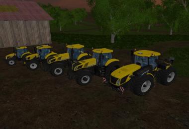 New Holland yellow Set v1.2