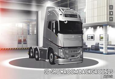 New Showroom UI Backgrounds v1.1