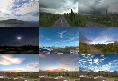 New Weather mod by Piva for 1.22 (UPDATED)