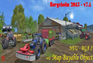 Norge Holm v7.1 SoilMod GMK Mod MBO