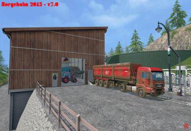 Norge Holm v7.1 SoilMod GMK Mod MBO