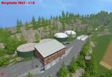 Norge Holm v7.1 SoilMod GMK Mod MBO