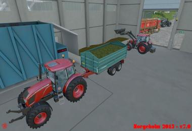 Norge Holm v7.1 SoilMod GMK Mod MBO