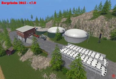 Norge Holm v7.1 SoilMod GMK Mod MBO