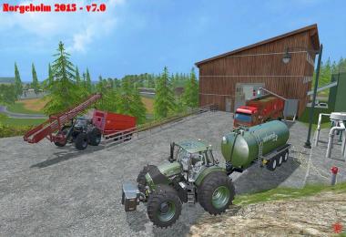 Norge Holm v7.1 SoilMod GMK Mod MBO