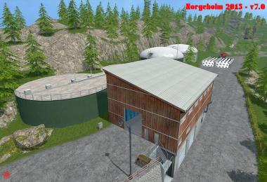 Norge Holm v7.1 SoilMod GMK Mod MBO