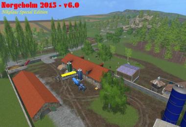 Norge Holm v7.1 SoilMod GMK Mod MBO