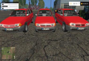 Opel Astra F Caravan 1.7 TD Club v2.0