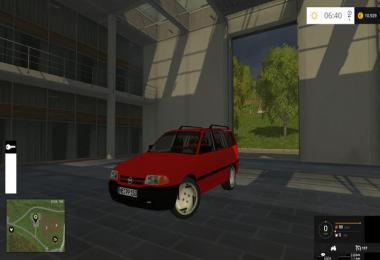 Opel Astra F Caravan 1.7 TD Club v3.0 Last Edition