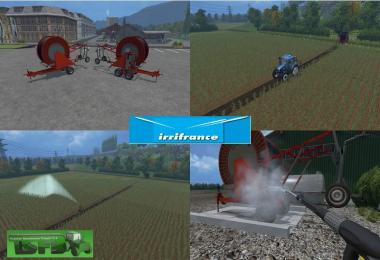 Pack Irrifrance Irrigators FS15 v1.2